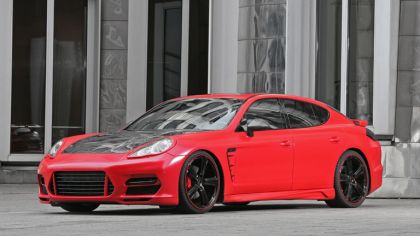 2011 Porsche Panamera by Anderson Germany ( 4th dimension in red ) 2