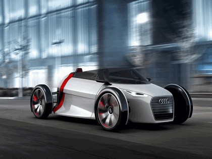 2011 Audi urban concept spyder 8