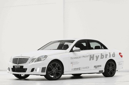 2011 Brabus Technology Project Hybrid ( based on Mercedes-Benz E-klasse ) 1