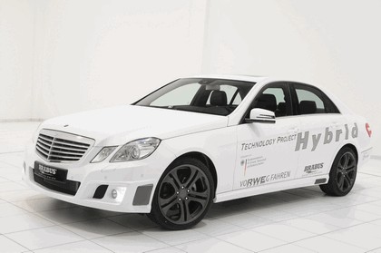 2011 Brabus Technology Project Hybrid ( based on Mercedes-Benz E-klasse ) 5