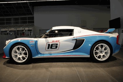 2011 Lotus Exige R-GT 6