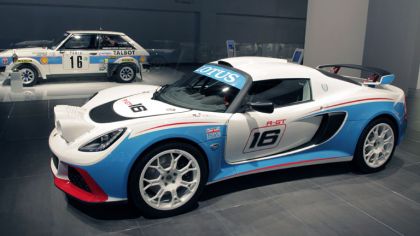 2011 Lotus Exige R-GT 8