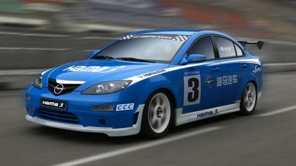2007 Haima 3 racing car 2