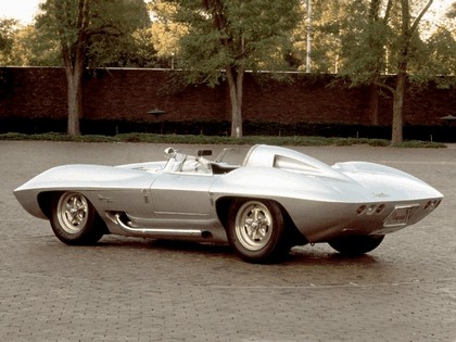 1959 Chevrolet Corvette Stingray racer concept 11