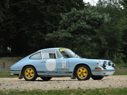 1965 Porsche 911 SWB - FIA rally car 1