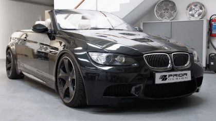2011 BMW 3er ( E93 ) widebody aerodynamic kit by Prior Design 2