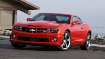 2012 Chevrolet Camaro SS with RS appearance package 8