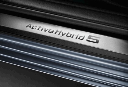 2011 BMW ActiveHybrid 5 concept 6