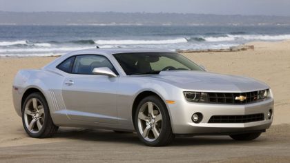 2012 Chevrolet Camaro LT with RS appearance package 1