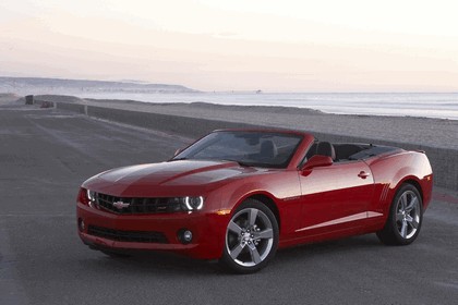 2012 Chevrolet Camaro LT convertible with RS appearance package 1