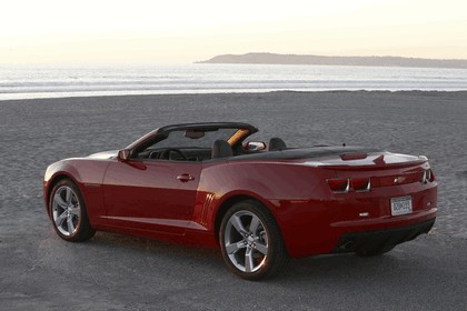 2012 Chevrolet Camaro LT convertible with RS appearance package 2