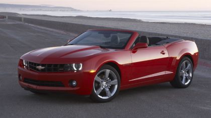 2012 Chevrolet Camaro LT convertible with RS appearance package 9