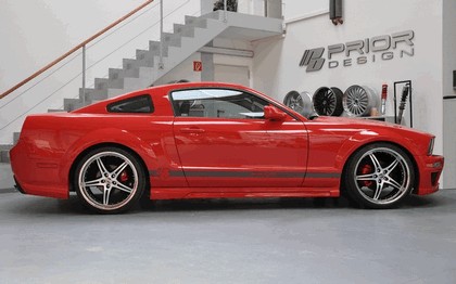 2011 Ford Mustang aerodynamic kit by Prior Design 5