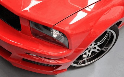 2011 Ford Mustang aerodynamic kit by Prior Design 7