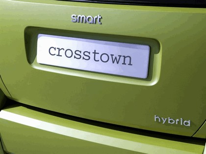 2006 Smart Crosstown Hybrid show car 21