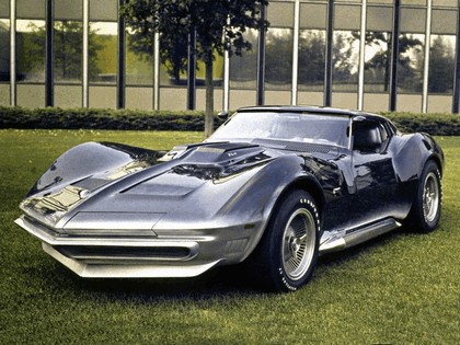 1969 Chevrolet Corvette Manta Ray concept 1