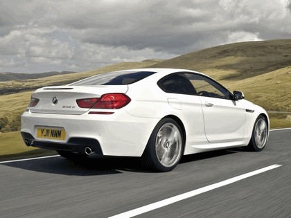 2011 BMW 640d ( F12 ) M Sport package - UK version 15