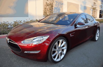 2011 Tesla Model S alpha 1