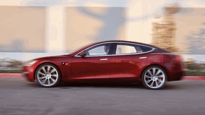 2011 Tesla Model S alpha 2