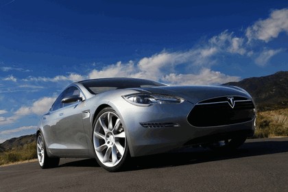 2011 Tesla Model S alpha 8
