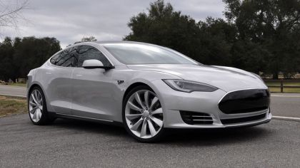2011 Tesla Model S alpha 9
