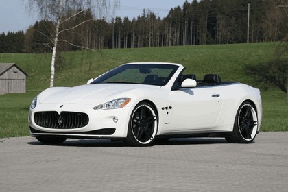 2011 Maserati GranCabrio by Novitec Tridente 4