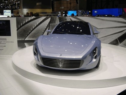 2008 IED Chicane concept for Maserati 4