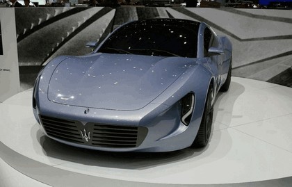 2008 IED Chicane concept for Maserati 5