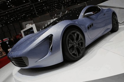 2008 IED Chicane concept for Maserati 7