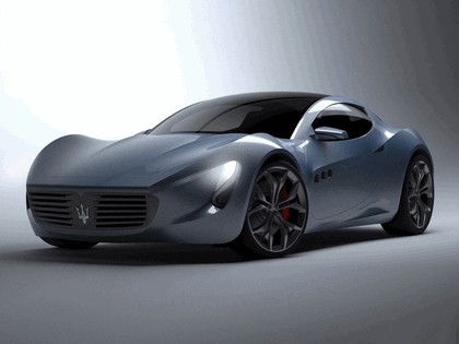 2008 IED Chicane concept for Maserati 10