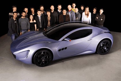 2008 IED Chicane concept for Maserati 11