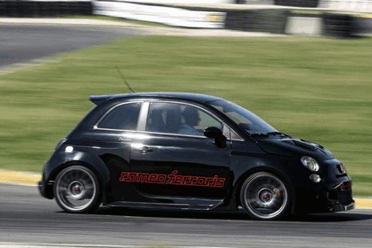 2011 Romeo Ferraris Cinquone Stradale ( based on Abarth 500 ) 11
