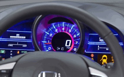 2012 Honda CR-Z EX 29