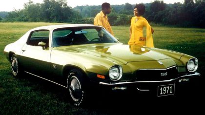 1971 Chevrolet Camaro SS 8