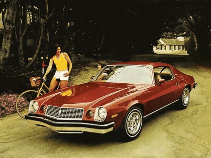 1974 Chevrolet Camaro 12