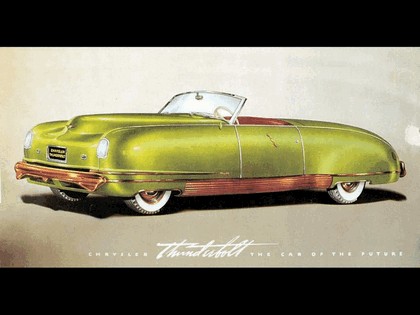 1941 Chrysler Thunderbolt Concept 8