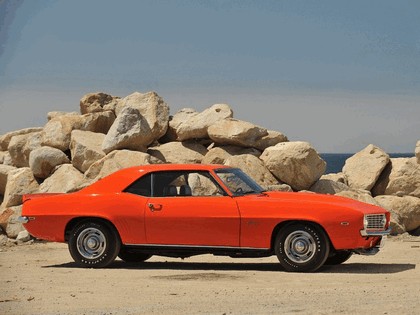 1969 Chevrolet Camaro ZL-1 3