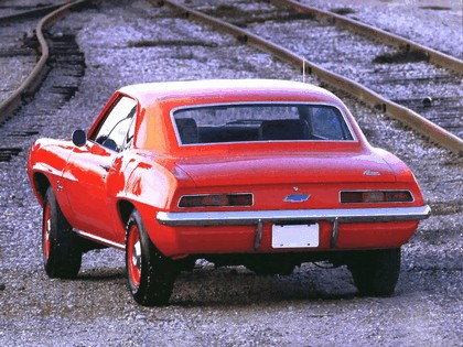 1969 Chevrolet Camaro ZL-1 10