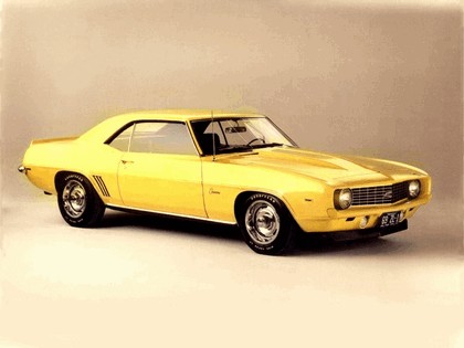 1969 Chevrolet Camaro ZL-1 11