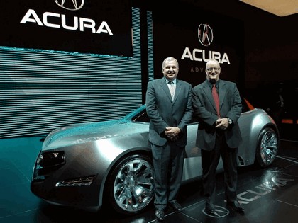 2006 Acura Advanced sedan concept 9