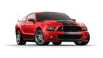 2012 Ford Shelby GT500 4