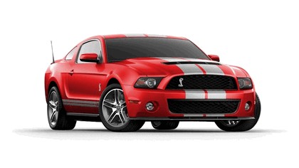 2012 Ford Shelby GT500 5