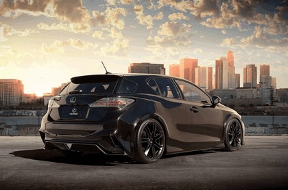 2011 Lexus CT 200h by Five Axis 2