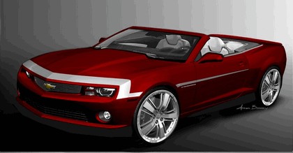 2011 Chevrolet Camaro Red Zone convertible concept 3