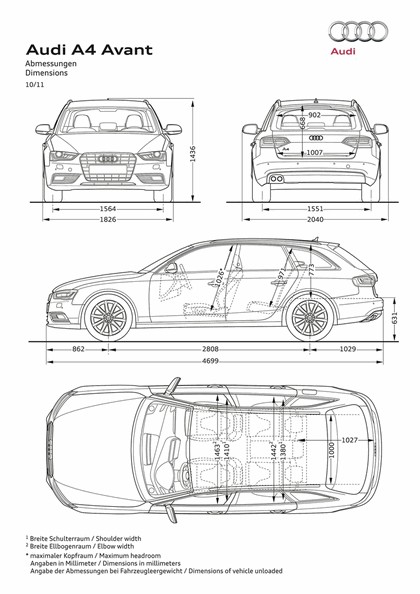 2012 Audi A4 Avant 16