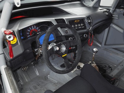 2011 Honda Civic Si coupé by Racecar Compass 360 Racing HPD 4