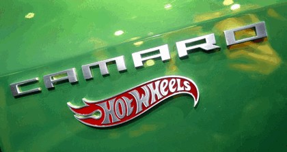 2011 Chevrolet Camaro Hot Wheels concept 14