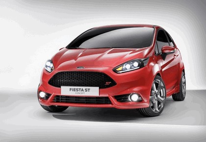 2011 Ford Fiesta ST concept 8