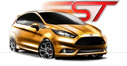 2011 Ford Fiesta ST concept 31