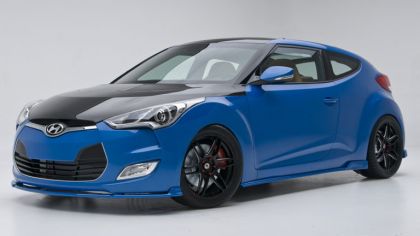 2011 Hyundai Veloster by PM Lifestyle 1